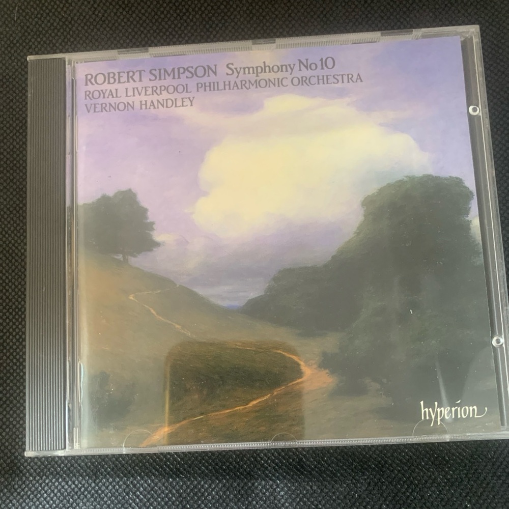 Pre Owned Music CD Robert Simpson Symphony No 10 Royal Liverpool